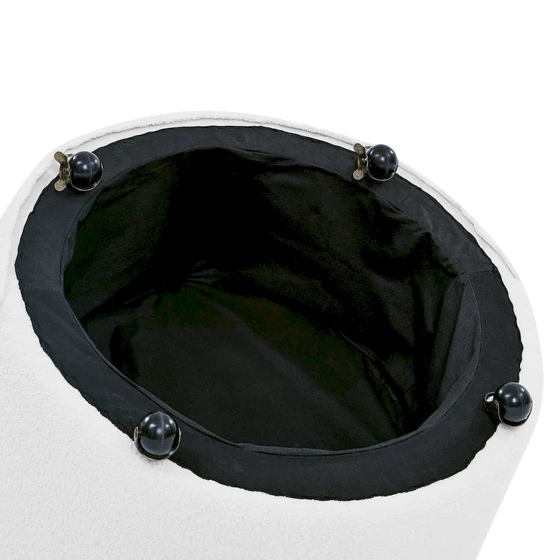 Sillón Decorativo Giratorio de Terciopelo Verde con Cojín Capitaneado