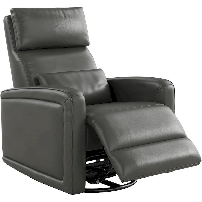Sillón reclinable giratorio y mecedor 360 con respaldo ergonómico
