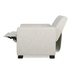 Sillón reclinable tapizado Craigue con sistema de empuje