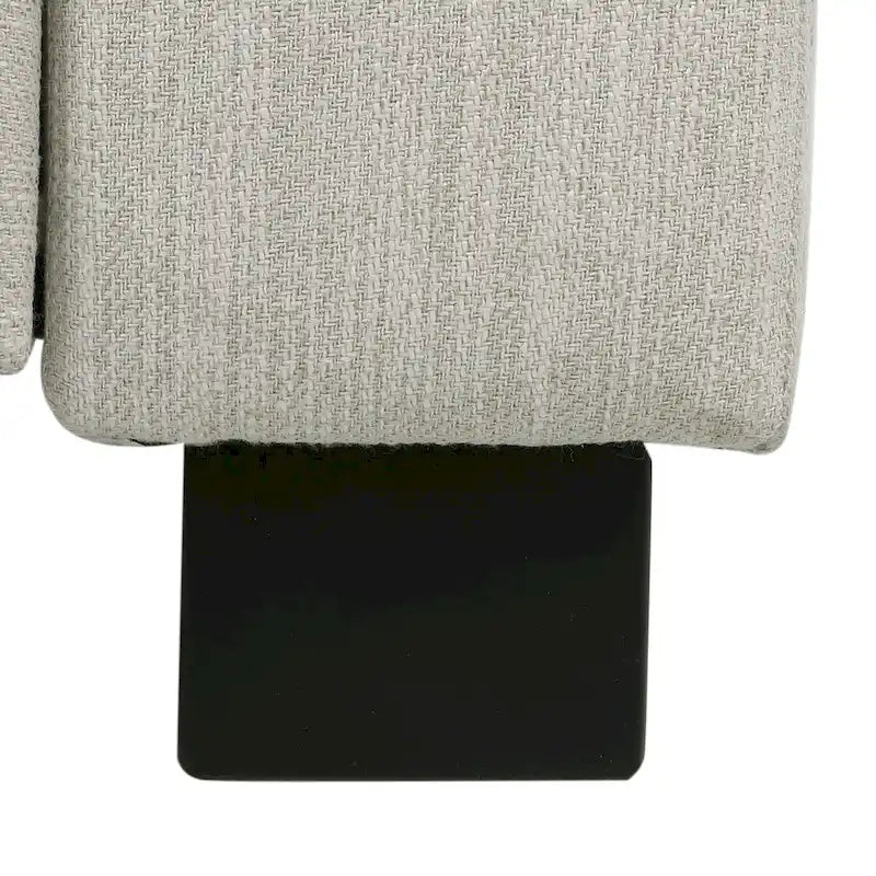 Sillón reclinable tapizado Craigue con sistema de empuje