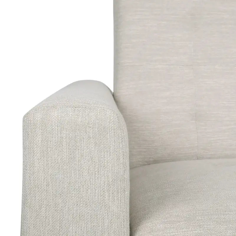 Sillón reclinable tapizado Craigue con sistema de empuje