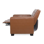 Sillón reclinable tapizado Craigue con sistema de empuje