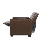 Sillón reclinable tapizado Craigue con sistema de empuje