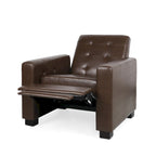 Sillón reclinable tapizado Craigue con sistema de empuje