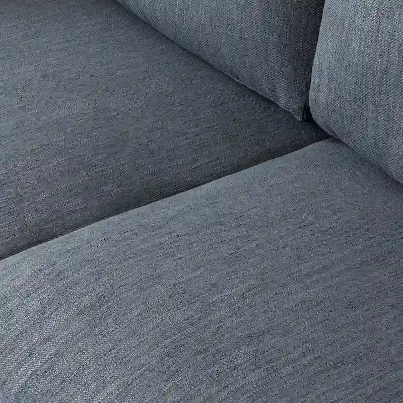 Sofá tapizado de 3 plazas Sofía