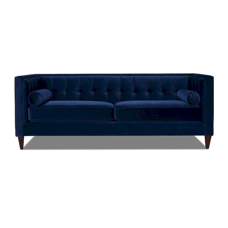 Sofá Tufted Tuxedo de 84" con Cojines Extraíbles