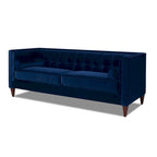 Sofá Tufted Tuxedo de 84" con Cojines Extraíbles