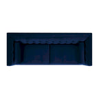 Sofá Tufted Tuxedo de 84" con Cojines Extraíbles