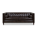 Sofá Tufted Tuxedo de 84" con Cojines Extraíbles