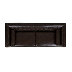 Sofá Tufted Tuxedo de 84" con Cojines Extraíbles