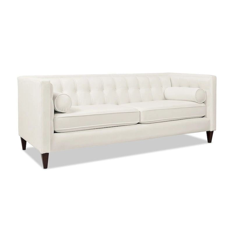 Sofá Tufted Tuxedo de 84" con Cojines Extraíbles