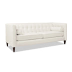 Sofá Tufted Tuxedo de 84" con Cojines Extraíbles