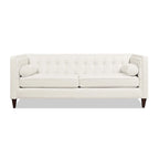 Sofá Tufted Tuxedo de 84" con Cojines Extraíbles