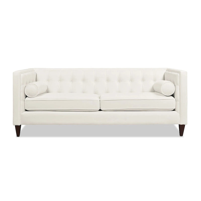 Sofá Tufted Tuxedo de 84" con Cojines Extraíbles