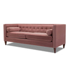 Sofá Tufted Tuxedo de 84" con Cojines Extraíbles