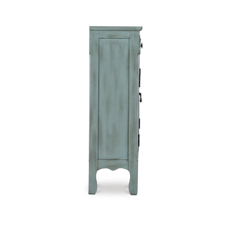 Mesa Consola Antigua con Almacenamiento