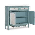 Mesa Consola Antigua con Almacenamiento