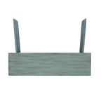 Mesa Consola Antigua con Almacenamiento