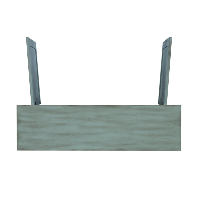 Mesa Consola Antigua con Almacenamiento
