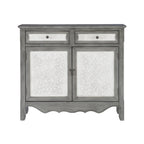 Mesa Consola Antigua con Almacenamiento
