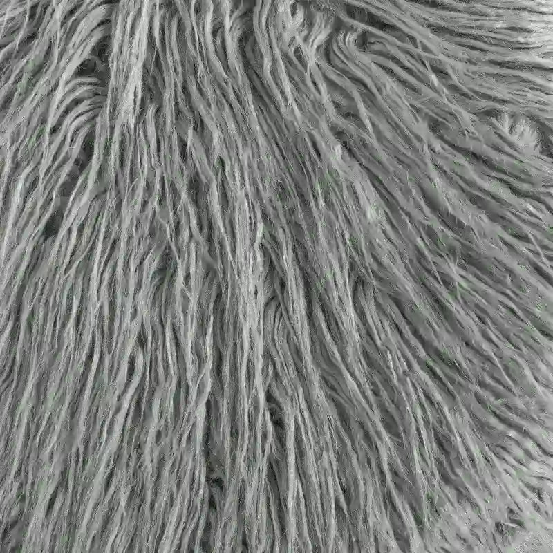 Taburete de Tocador de Terciopelo con Patas de Metal