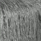 Taburete de Tocador de Terciopelo con Patas de Metal