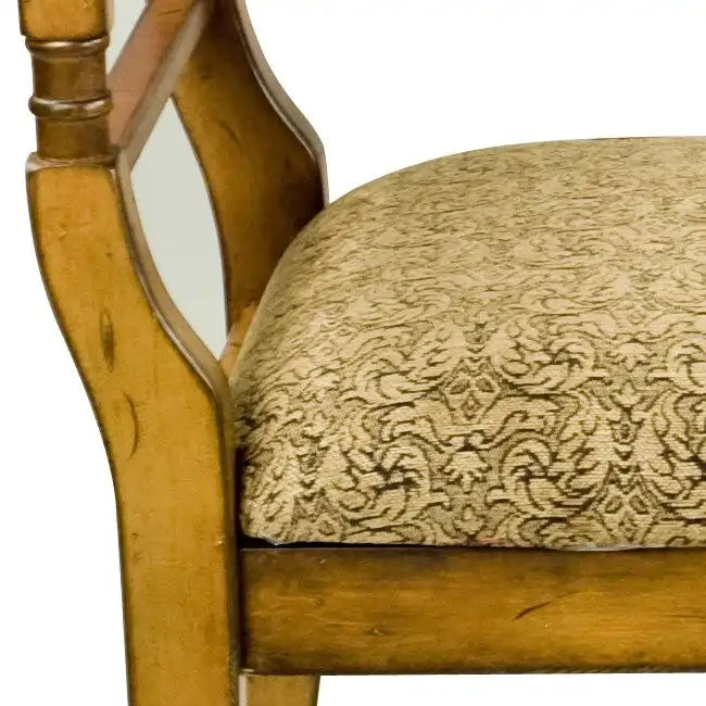 Mesa de consola de madera marrón oscuro - 43 an. x 15 prof. x 32 al.