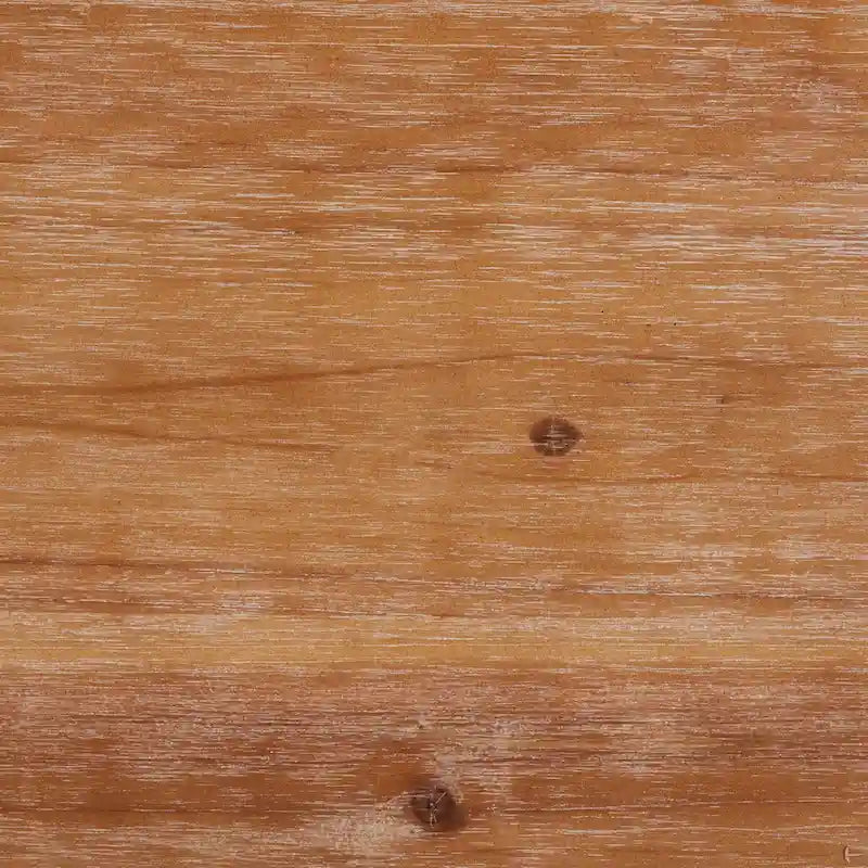 Mesa de consola de madera marrón oscuro - 43 an. x 15 prof. x 32 al.