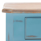 Mesa de consola de madera marrón oscuro - 43 an. x 15 prof. x 32 al.