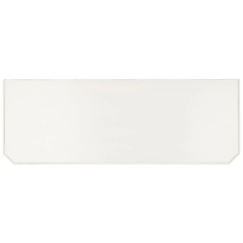 Mesa de consola de madera marrón oscuro - 43 an. x 15 prof. x 32 al.