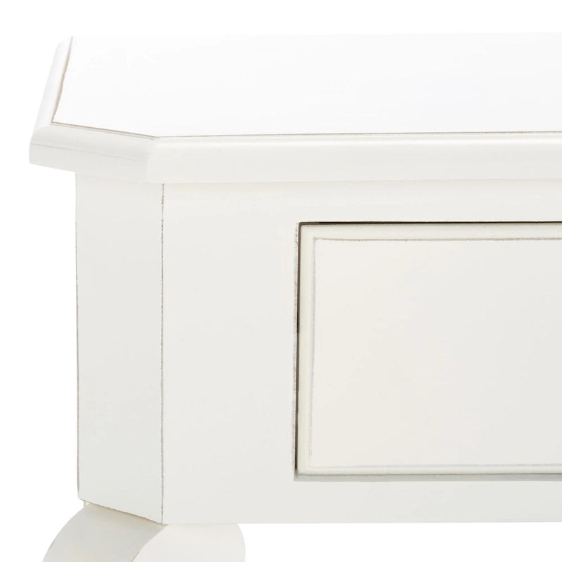 Mesa de consola de madera marrón oscuro - 43 an. x 15 prof. x 32 al.