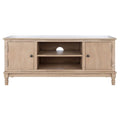 Mueble para TV y multimedia de 2 puertas y 1 estante - 47.3" An x 15.8" P x 20" Al