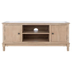 Mueble para TV y multimedia de 2 puertas y 1 estante - 47.3" An x 15.8" P x 20" Al