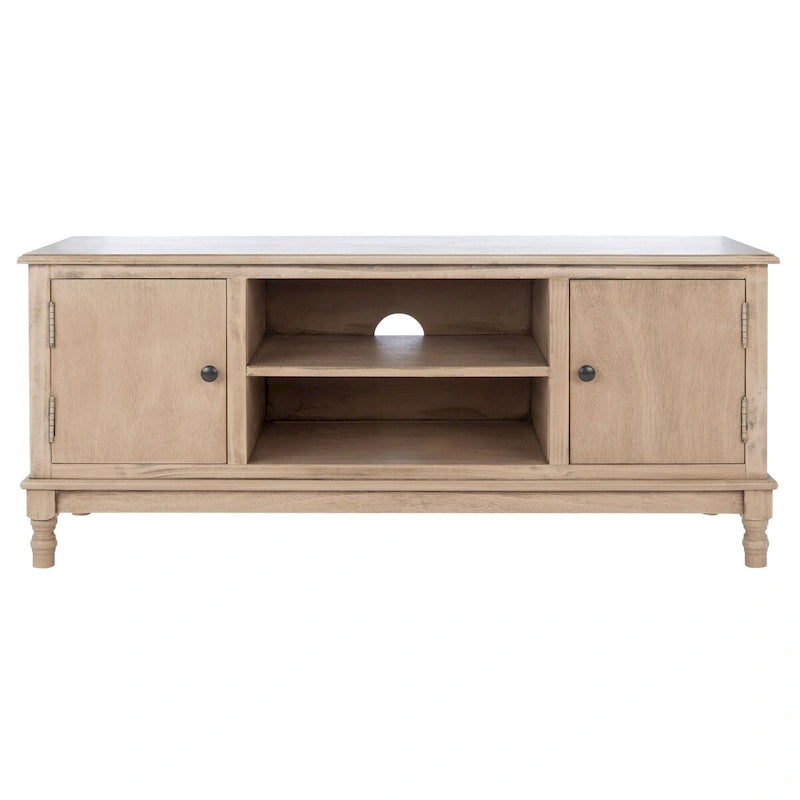 Mueble para TV y multimedia de 2 puertas y 1 estante - 47.3" An x 15.8" P x 20" Al