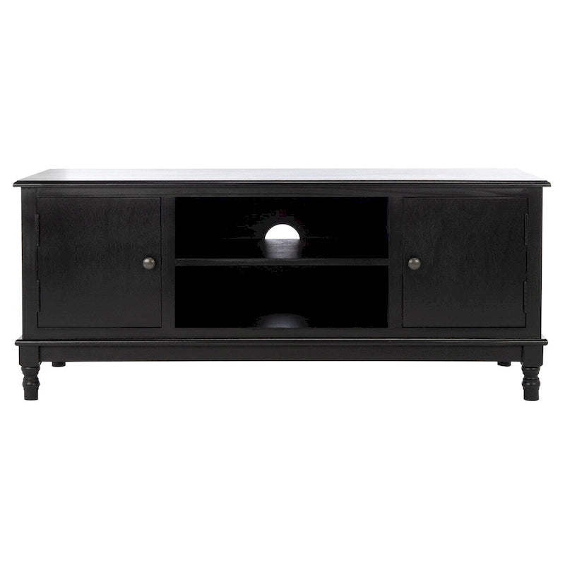 Mueble para TV y multimedia de 2 puertas y 1 estante - 47.3" An x 15.8" P x 20" Al