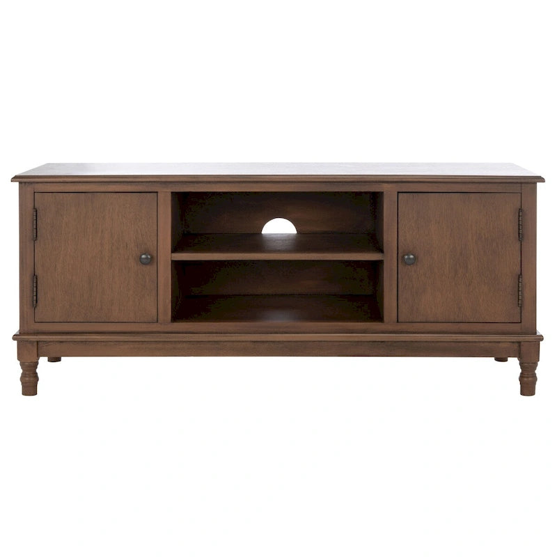 Mueble para TV y multimedia de 2 puertas y 1 estante - 47.3" An x 15.8" P x 20" Al
