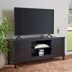 Mueble para TV y multimedia de 2 puertas y 1 estante - 47.3" An x 15.8" P x 20" Al