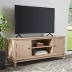 Mueble para TV y multimedia de 2 puertas y 1 estante - 47.3" An x 15.8" P x 20" Al