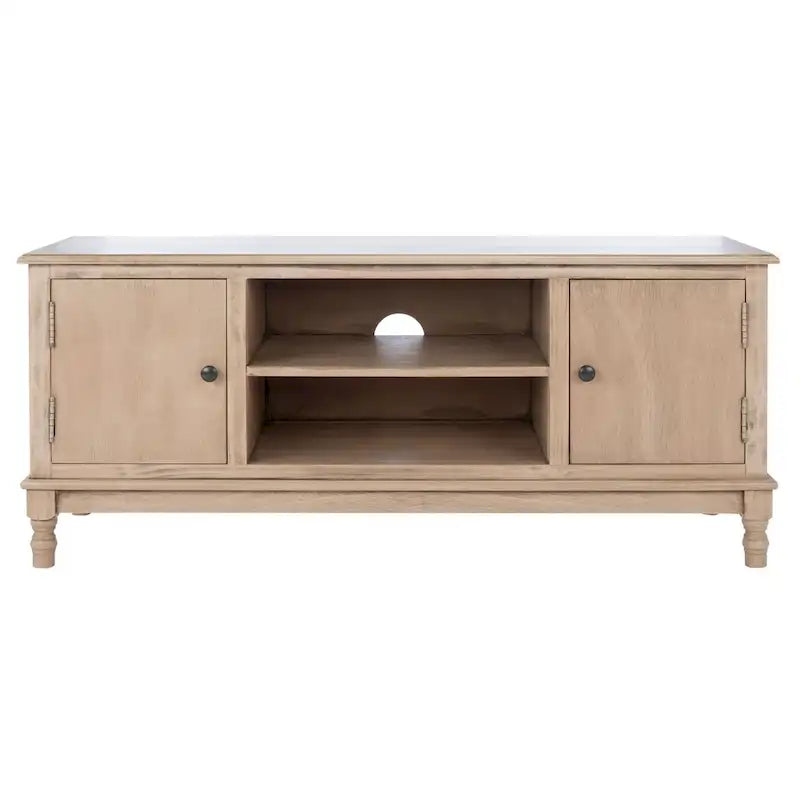 Mueble para TV y multimedia de 2 puertas y 1 estante - 47.3" An x 15.8" P x 20" Al