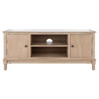 Mueble para TV y multimedia de 2 puertas y 1 estante - 47.3" An x 15.8" P x 20" Al
