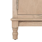 Mueble para TV y multimedia de 2 puertas y 1 estante - 47.3" An x 15.8" P x 20" Al