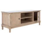 Mueble para TV y multimedia de 2 puertas y 1 estante - 47.3" An x 15.8" P x 20" Al