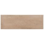 Mueble para TV y multimedia de 2 puertas y 1 estante - 47.3" An x 15.8" P x 20" Al