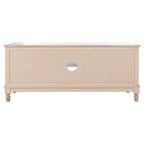 Mueble para TV y multimedia de 2 puertas y 1 estante - 47.3" An x 15.8" P x 20" Al