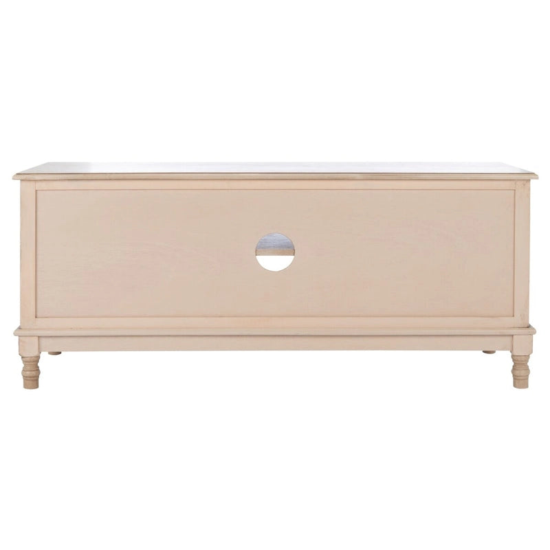 Mueble para TV y multimedia de 2 puertas y 1 estante - 47.3" An x 15.8" P x 20" Al