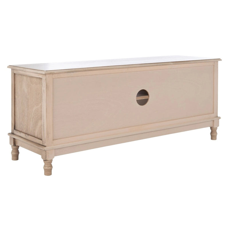 Mueble para TV y multimedia de 2 puertas y 1 estante - 47.3" An x 15.8" P x 20" Al