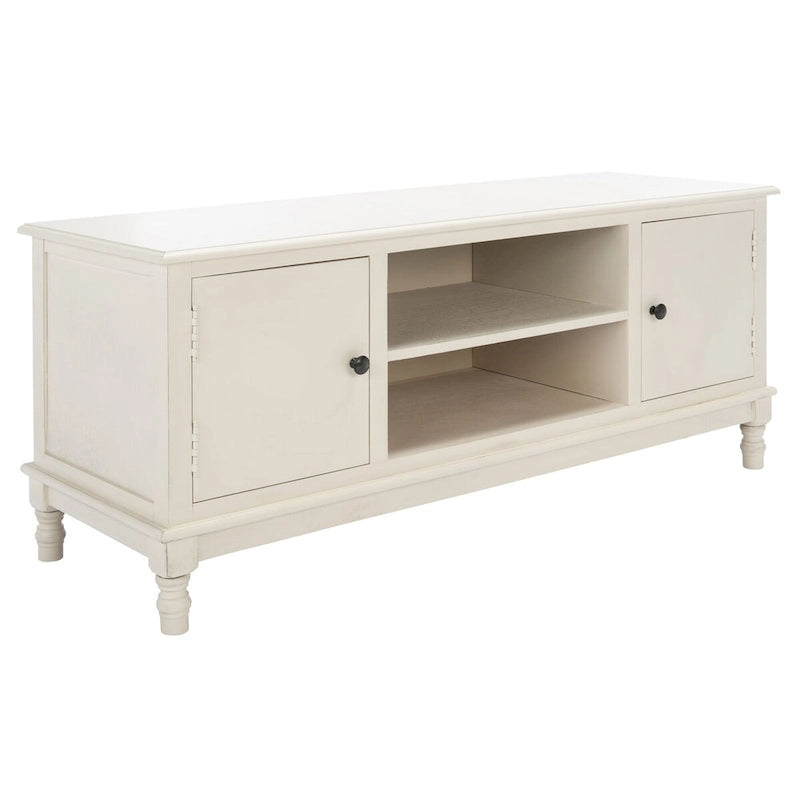Mueble para TV y multimedia de 2 puertas y 1 estante - 47.3" An x 15.8" P x 20" Al