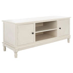 Mueble para TV y multimedia de 2 puertas y 1 estante - 47.3" An x 15.8" P x 20" Al