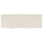Mueble para TV y multimedia de 2 puertas y 1 estante - 47.3" An x 15.8" P x 20" Al