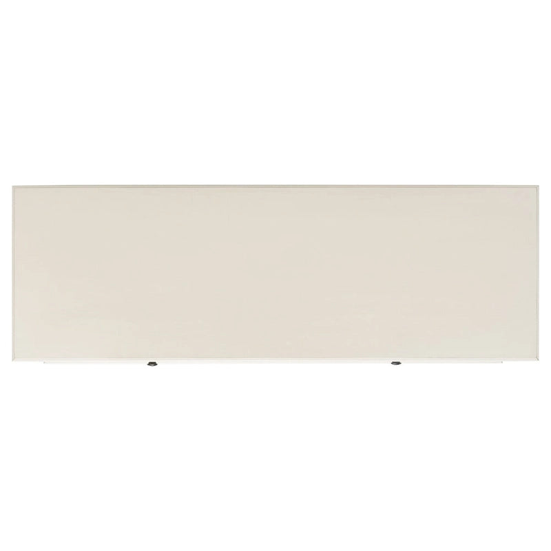 Mueble para TV y multimedia de 2 puertas y 1 estante - 47.3" An x 15.8" P x 20" Al